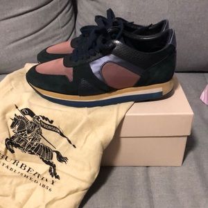 Burberry Multicolored Sneakers